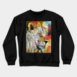 Jah Lion King of Kings Crewneck Sweatshirt